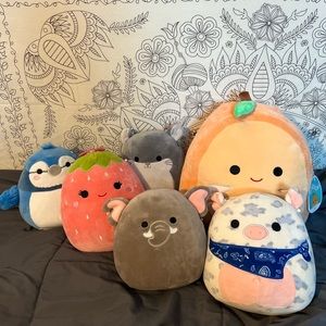 Squishmallow lot